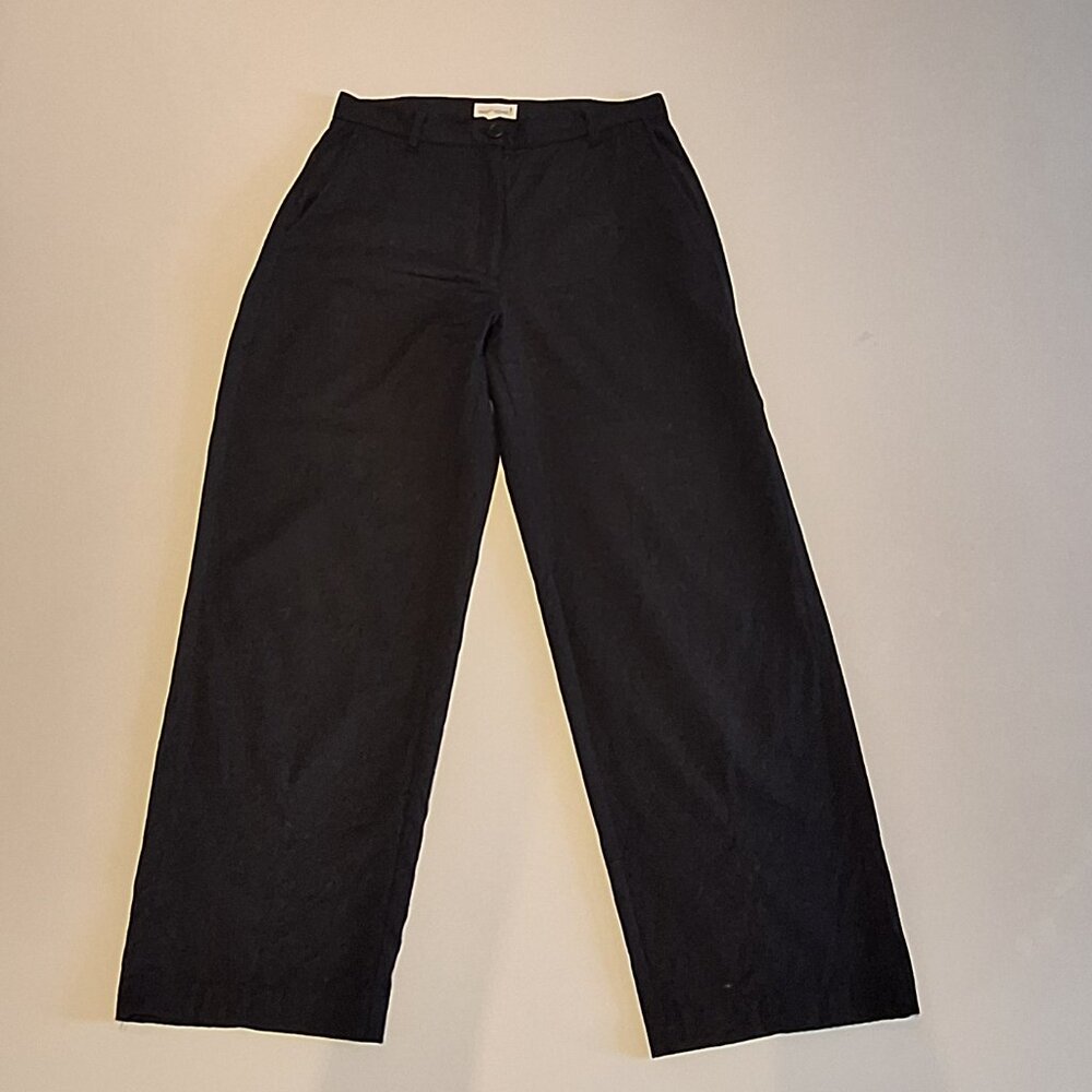 EUC Women's Ecologyst Merino Wool Trousers Size 8